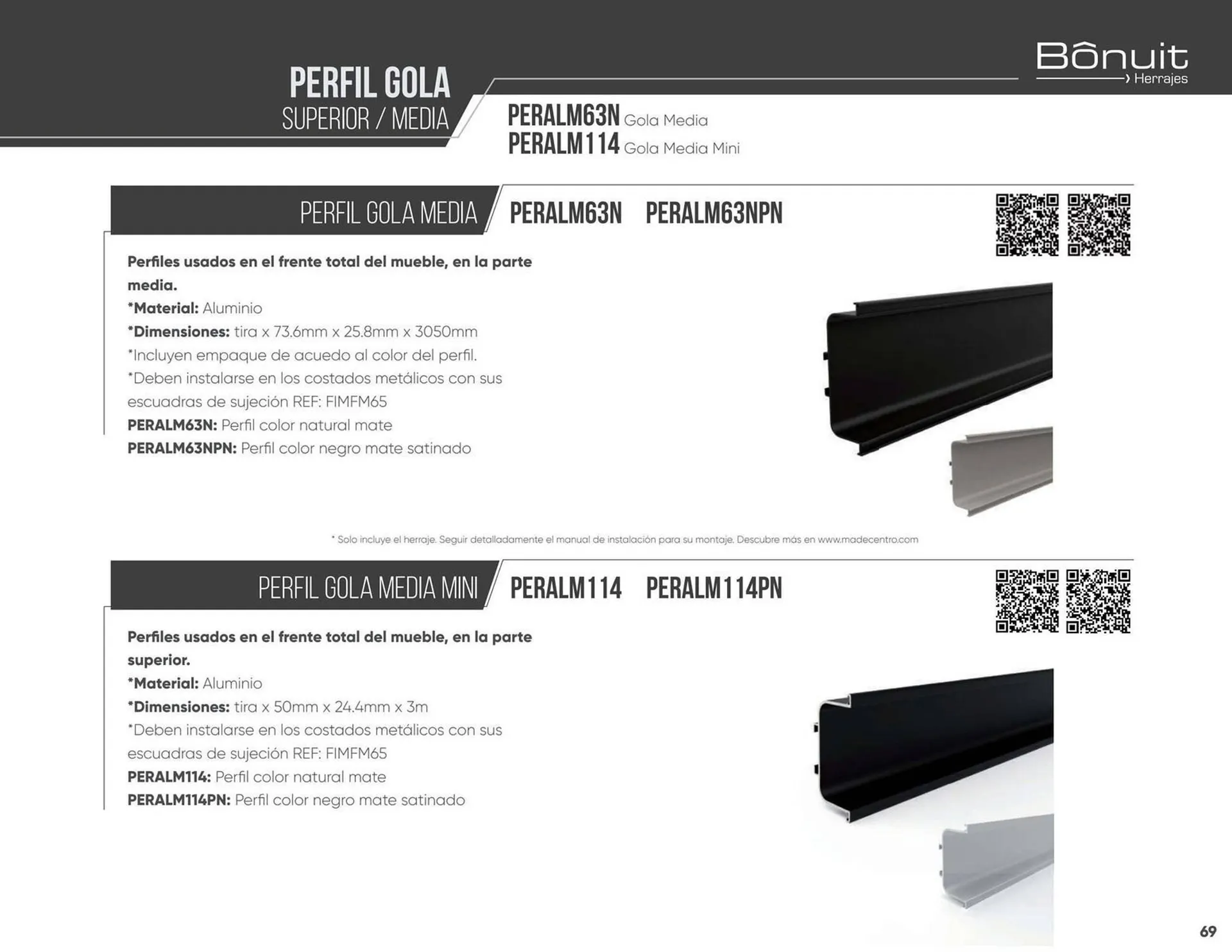 Catalogo de Catálogo Madecentro 8 de abril al 30 de abril 2025 - Pag 69