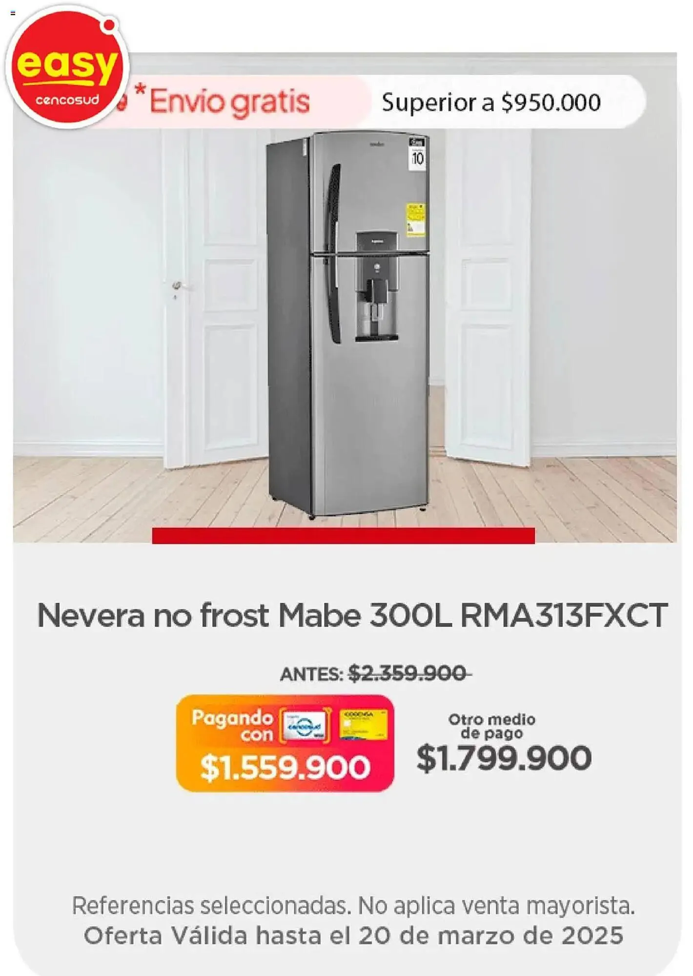 Catalogo de Catálogo Easy 13 de marzo al 20 de marzo 2025 - Pag 7