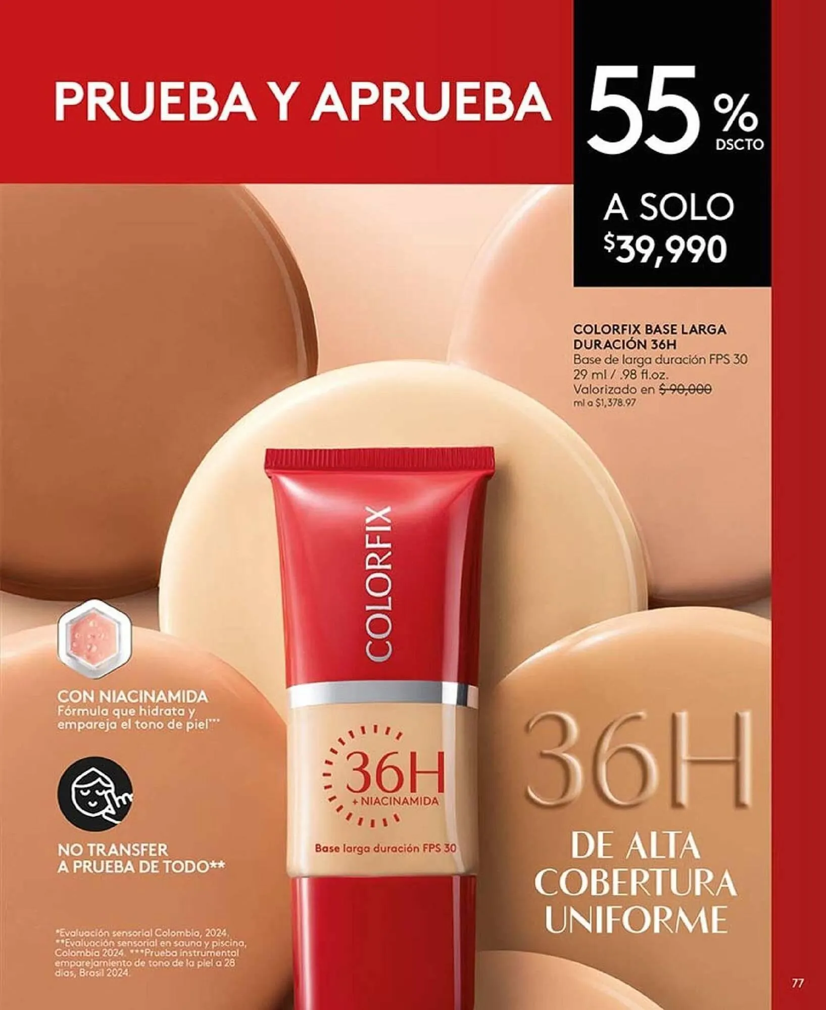 Catalogo de Catálogo Ésika 3 de octubre al 30 de noviembre 2025 - Pag 77