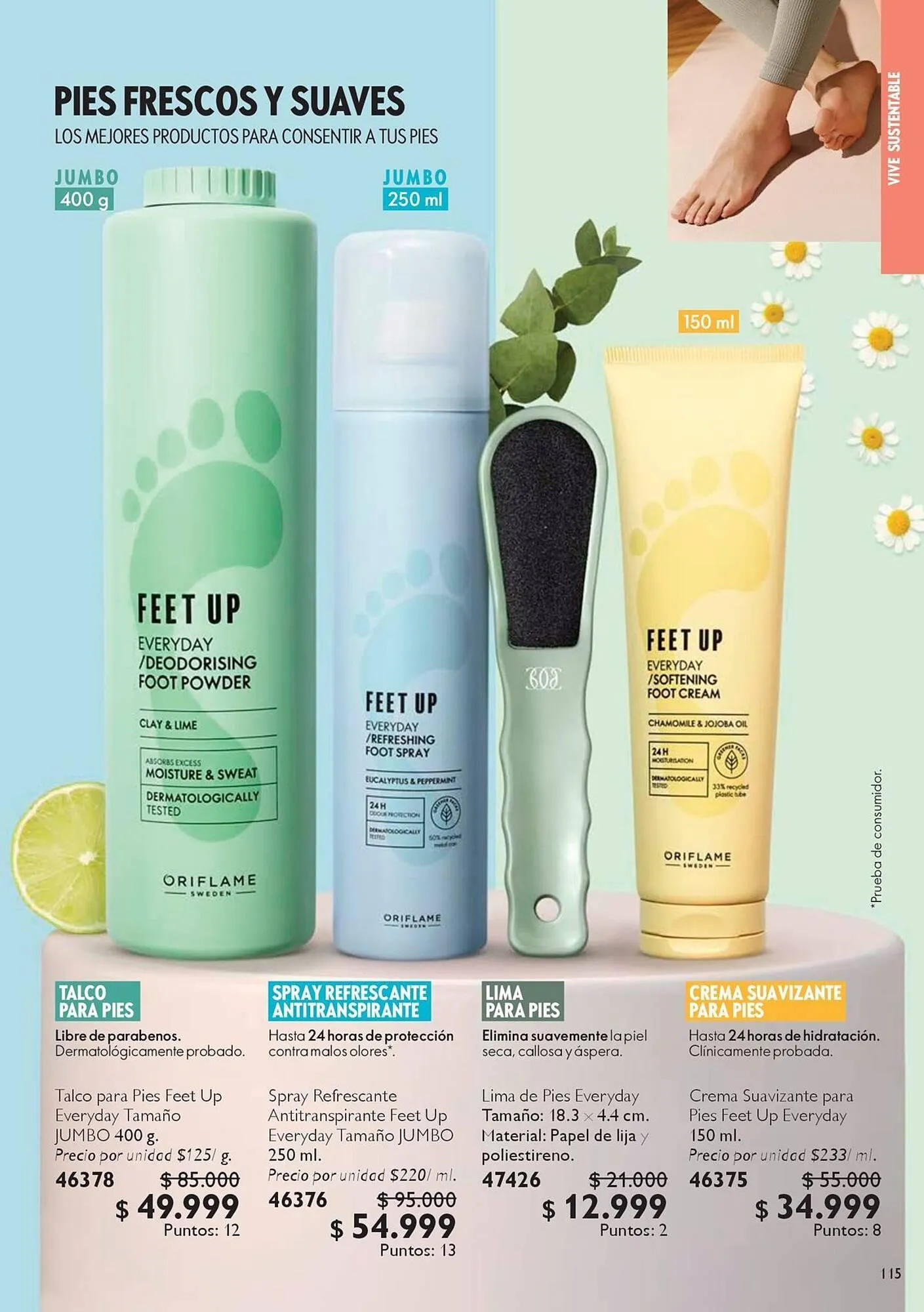 Catalogo de Catálogo Oriflame 25 de octubre al 14 de noviembre 2025 - Pag 115