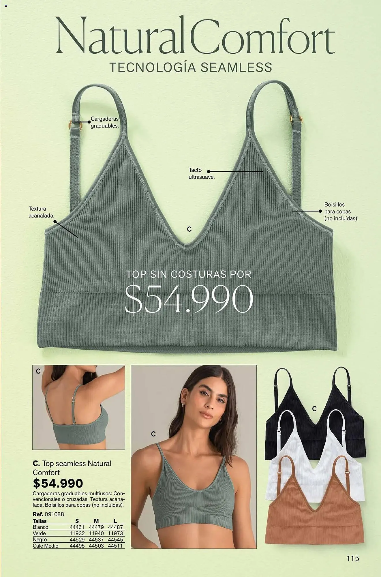 Catalogo de Catálogo Leonisa 1 de enero al 31 de enero 2026 - Pag 115