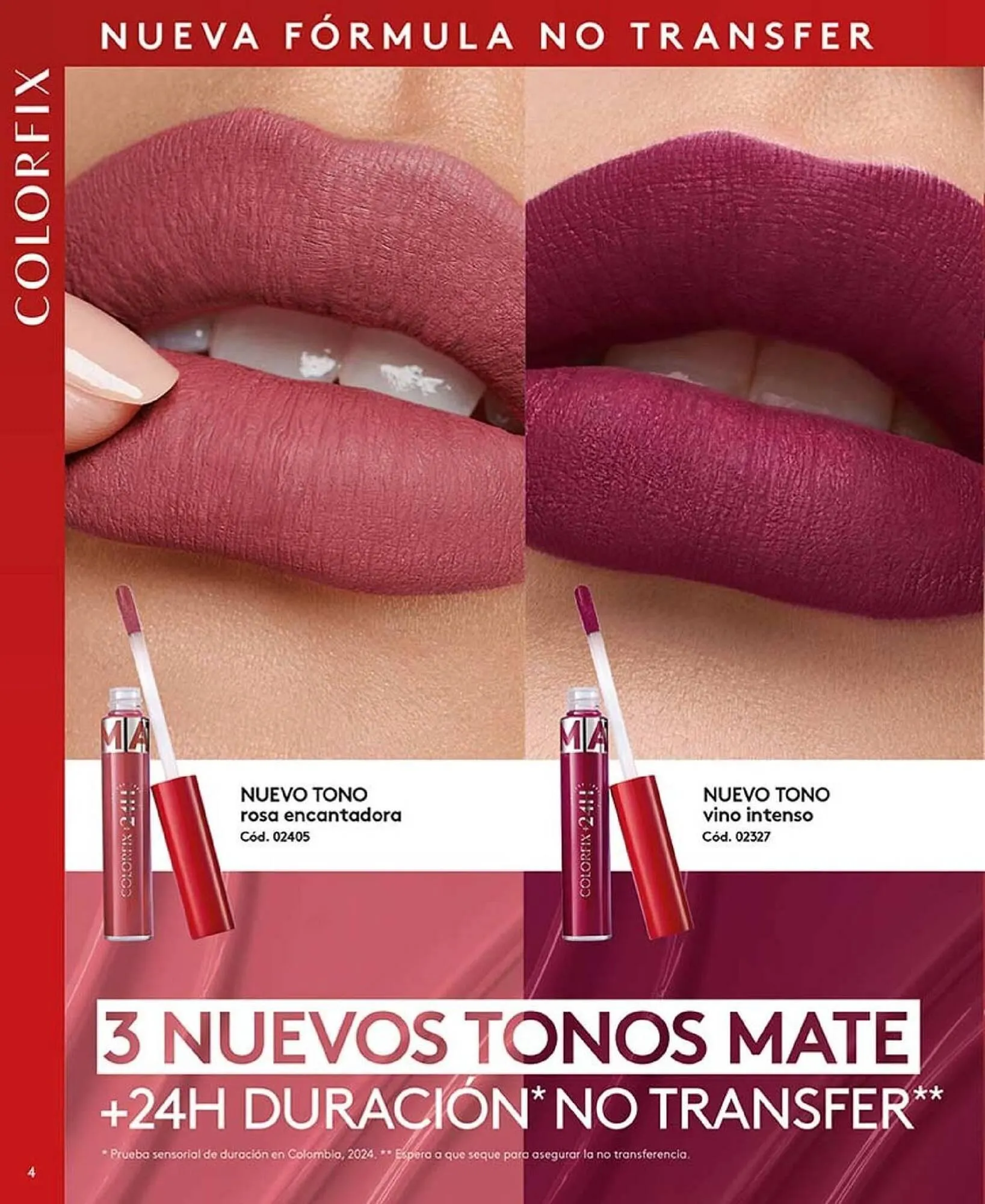 Catalogo de Catálogo Ésika 1 de noviembre al 30 de noviembre 2025 - Pag 4