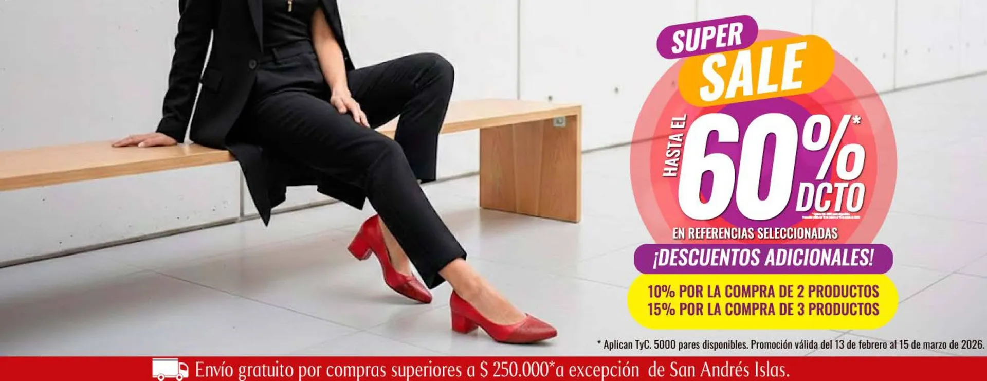 Catalogo de Catálogo Calzado Caprino 4 de marzo al 15 de marzo 2026 - Pag 1