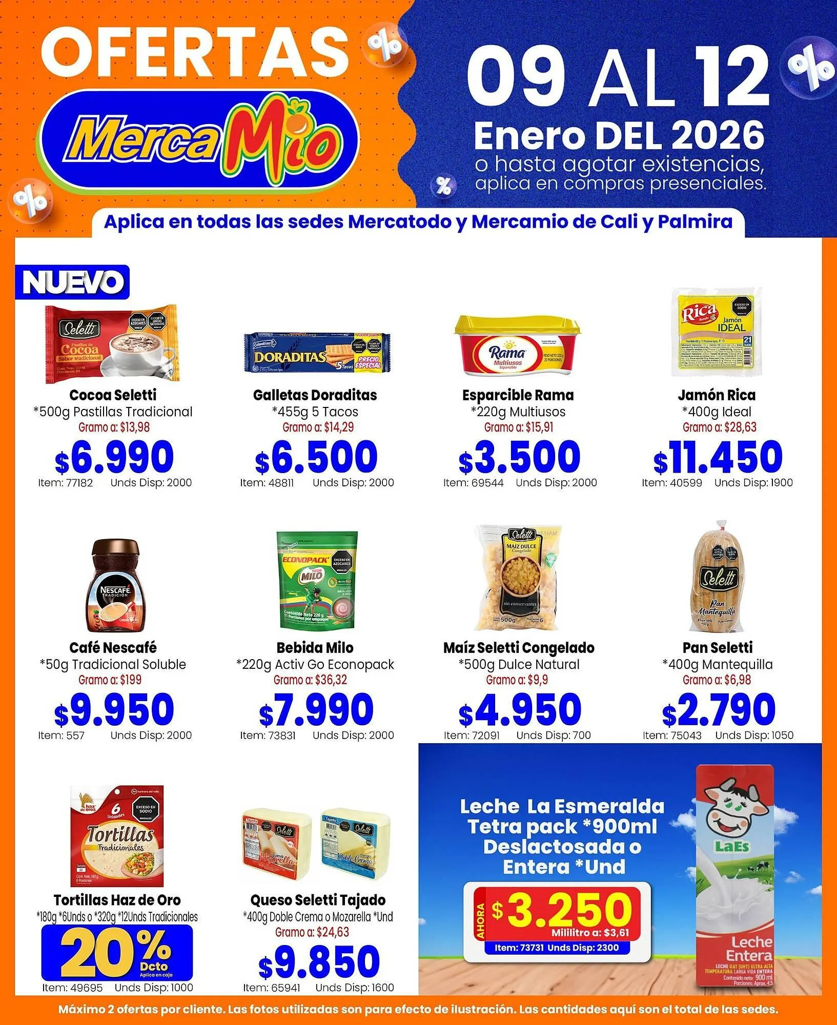 Catalogo de Catálogo MercaTodo 9 de enero al 12 de enero 2026 - Pag 4