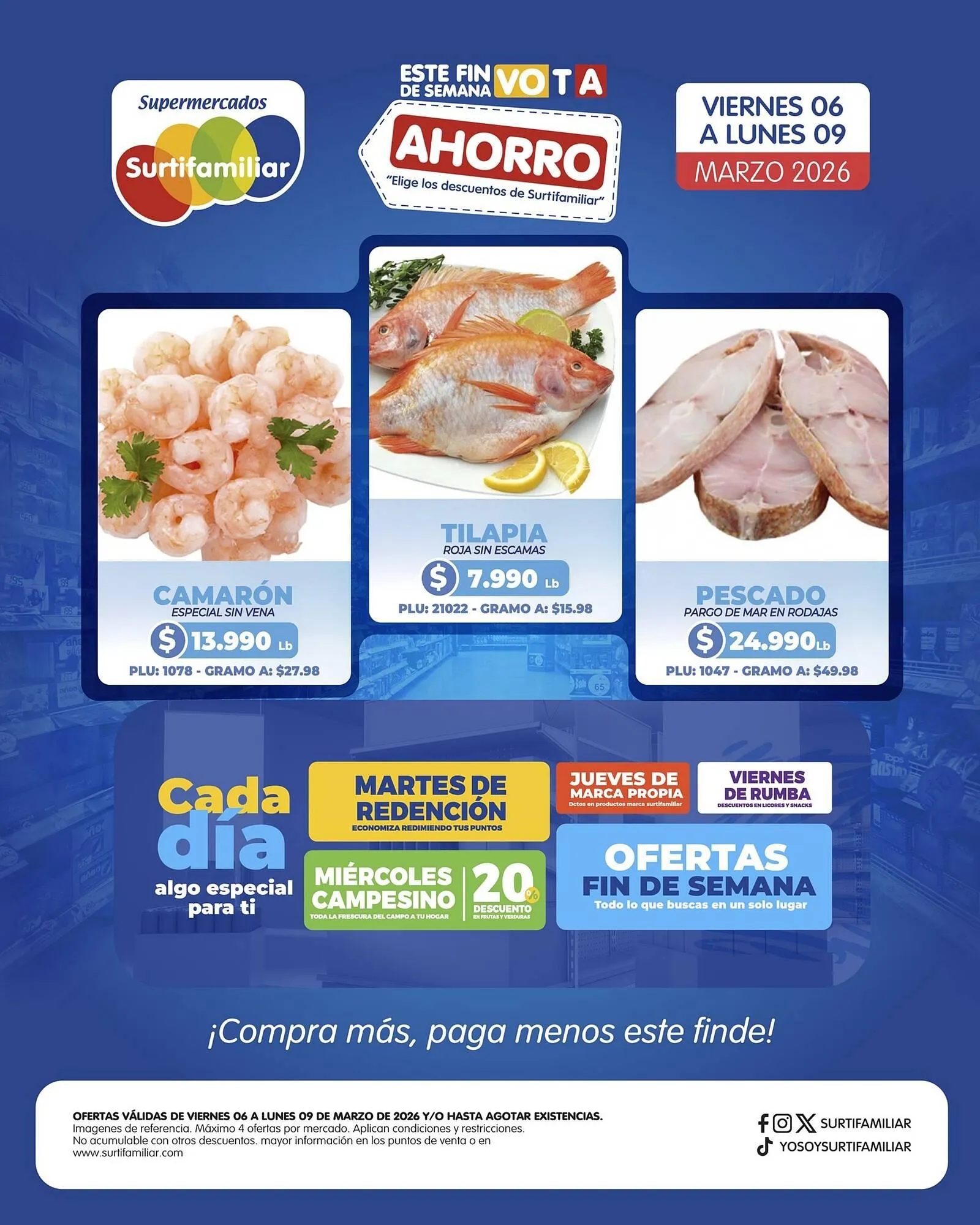 Catalogo de Catálogo Surtifamiliar 6 de marzo al 9 de marzo 2026 - Pag 9