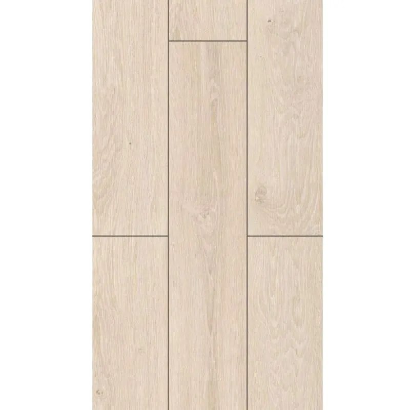 Piso laminado Roble Bianco 1205X197/8M Para Interiores
