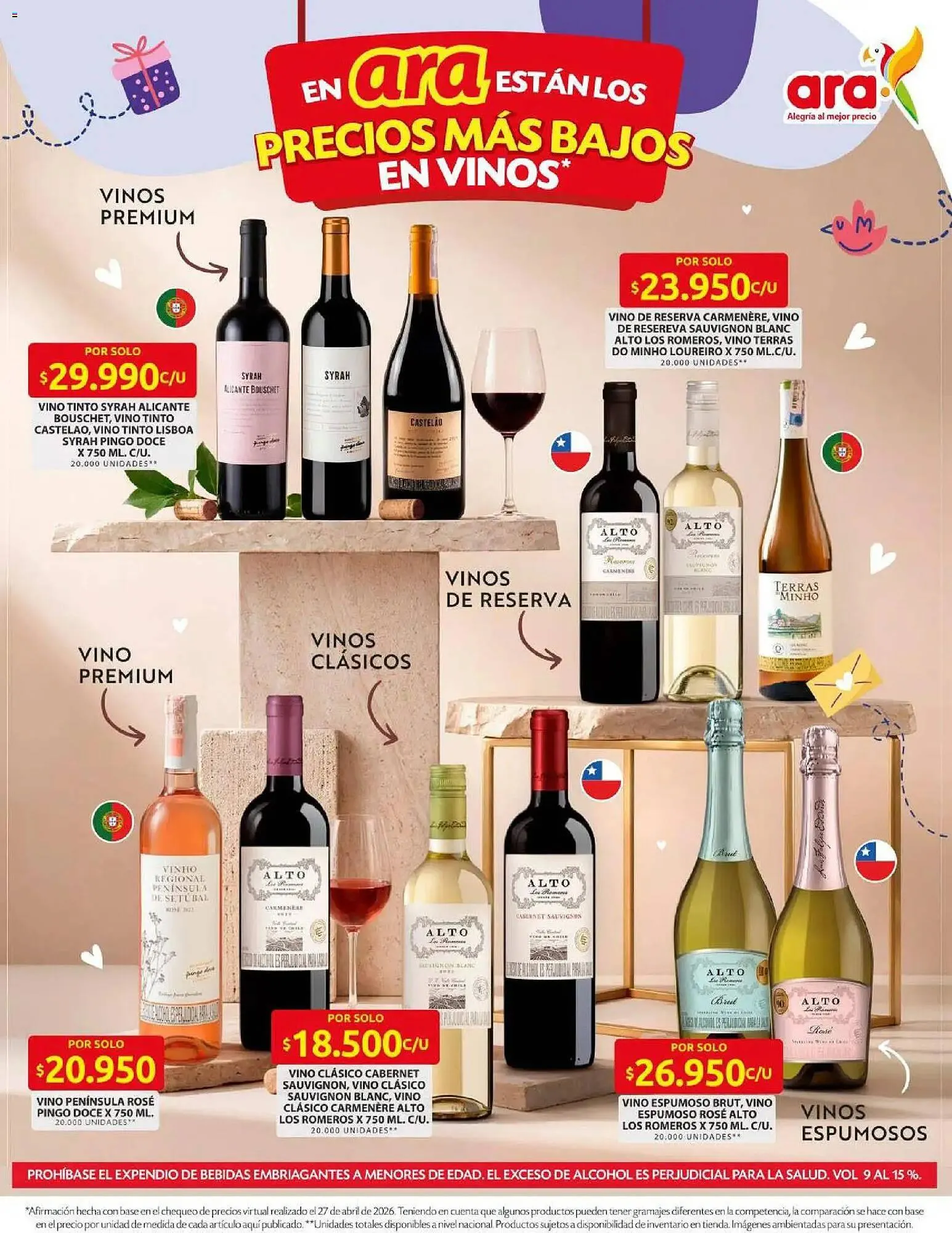 Catalogo de Catálogo Ara 7 de mayo al 13 de mayo 2026 - Pag 7