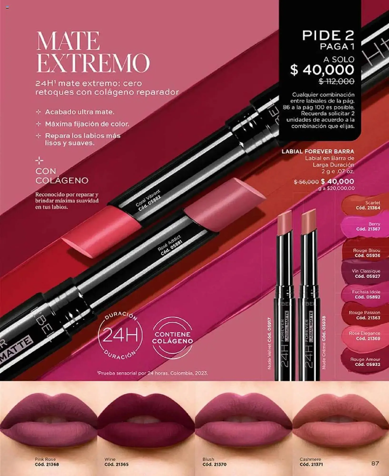 Catalogo de Catálogo L'bel 1 de abril al 8 de junio 2025 - Pag 187