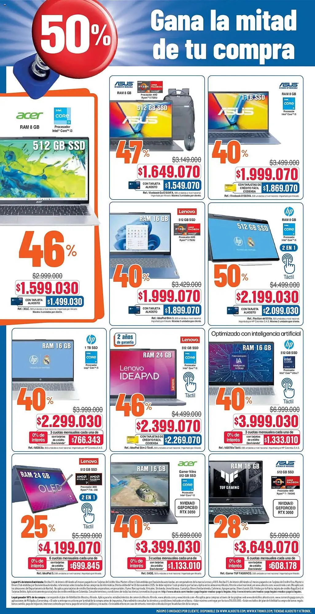 Catalogo de Catálogo Alkosto 15 de noviembre al 19 de noviembre 2025 - Pag 4