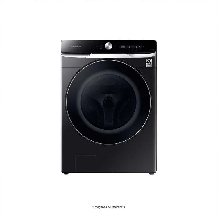 Lavadora SAMSUNG Carga Frontal 25KG WF25A8900AV/CO Negro