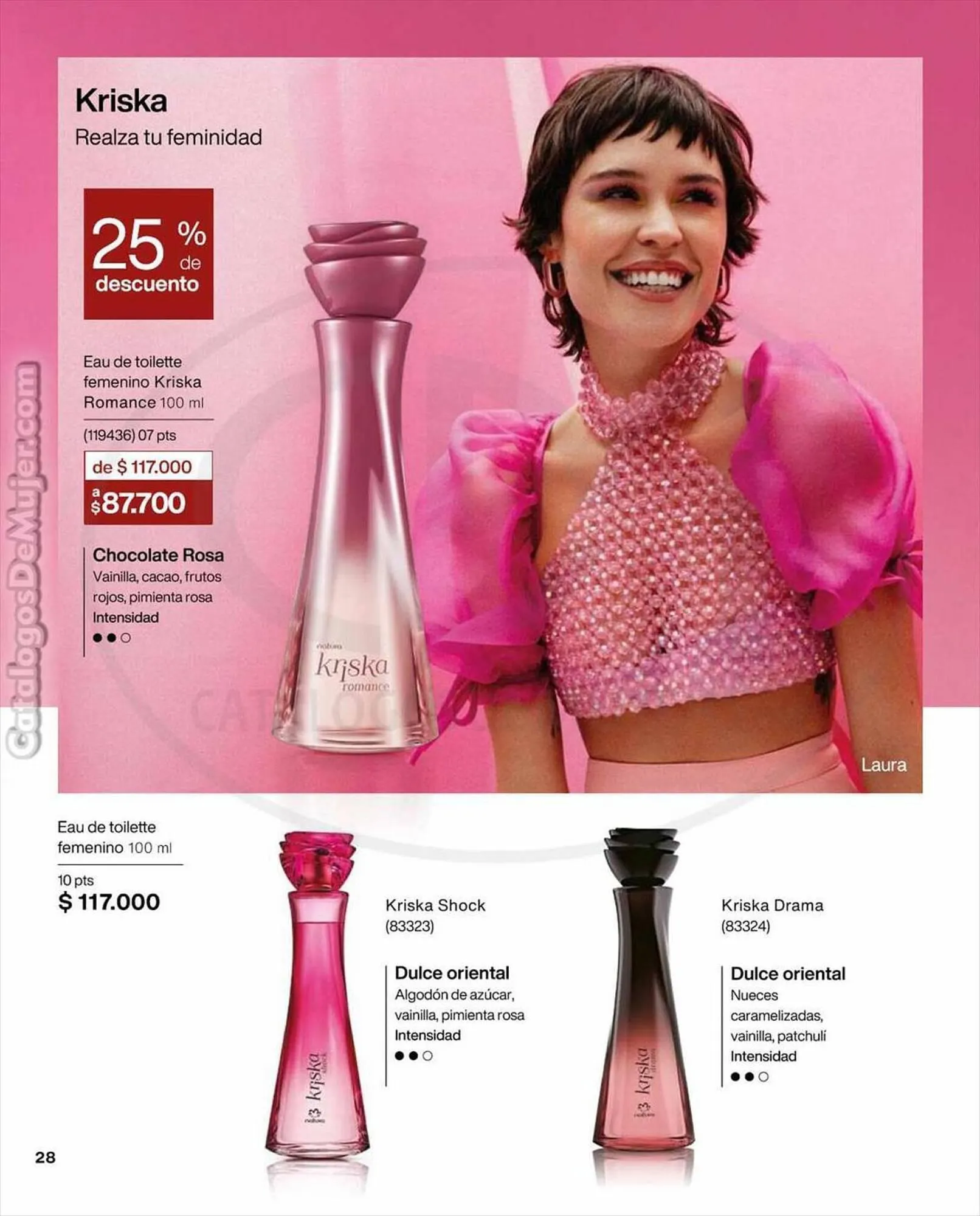 Catalogo de Catálogo Natura 8 de septiembre al 30 de septiembre 2023 - Pag 28