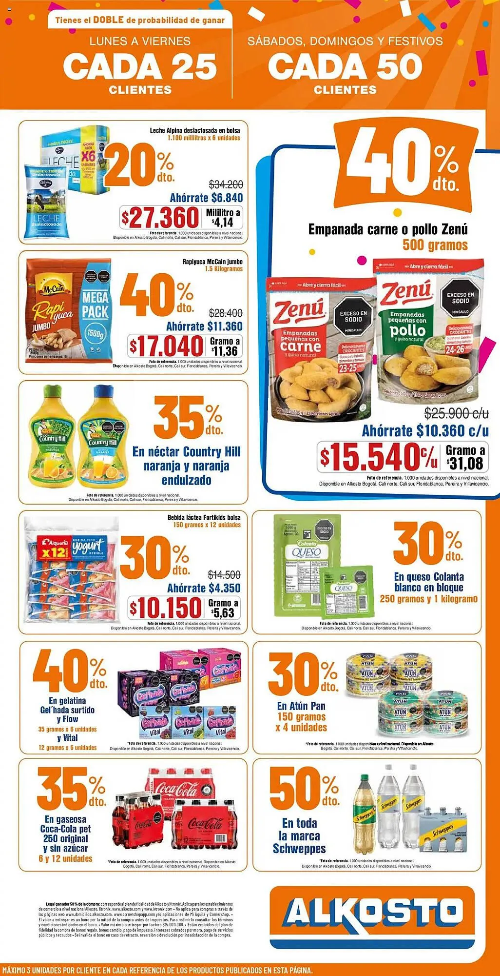 Catalogo de Catálogo Alkosto 13 de abril al 3 de mayo 2025 - Pag 3