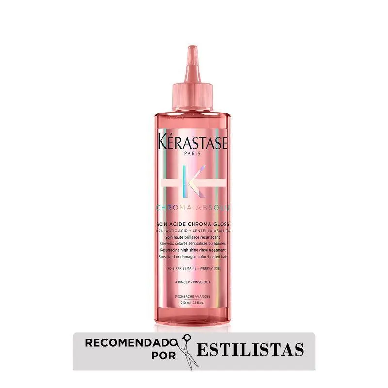 Tratamiento Chroma Absolu Soin Brillo Cabello Con Color - Kérastase