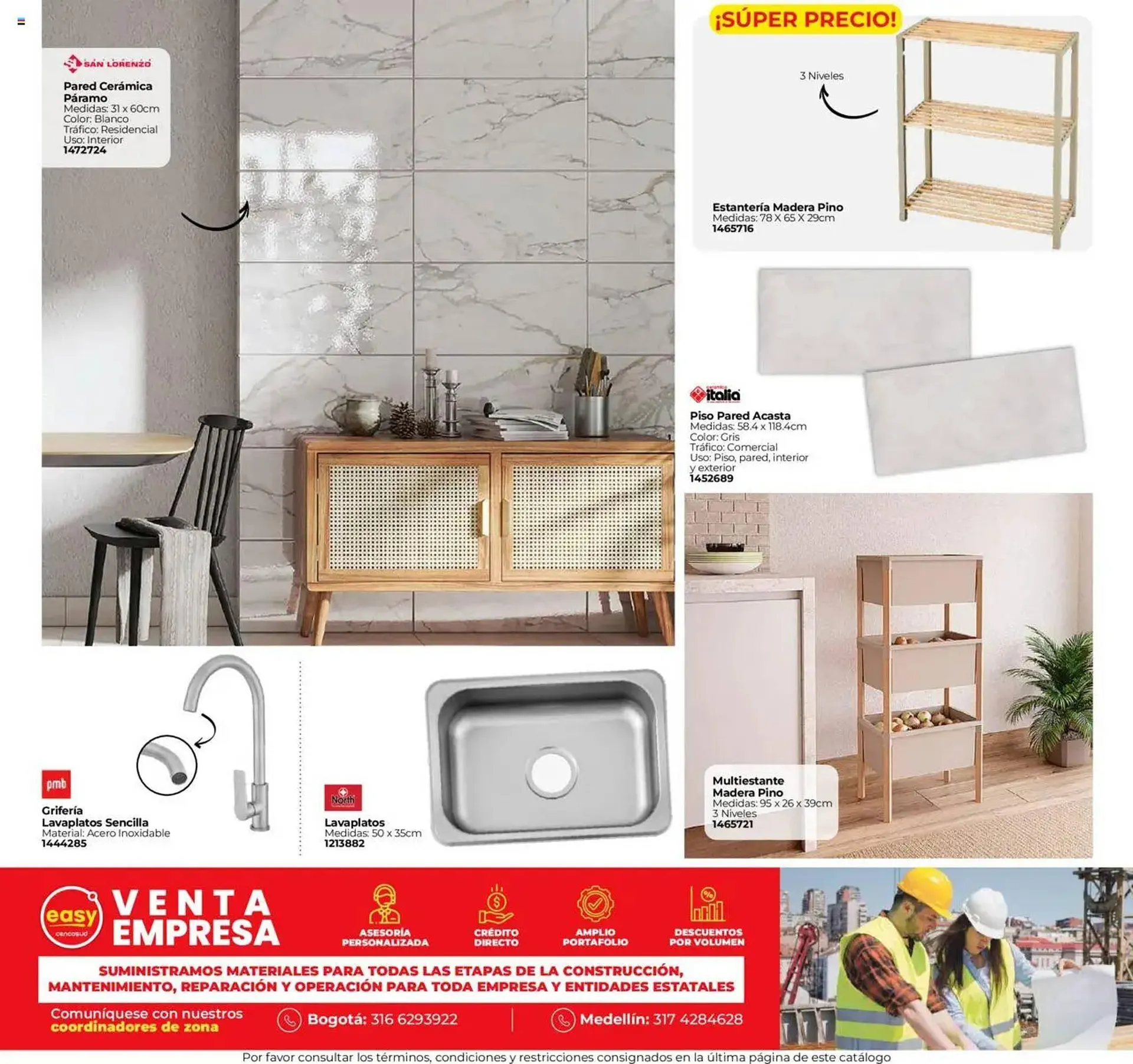 Catalogo de Catálogo Easy 10 de julio al 1 de agosto 2025 - Pag 7