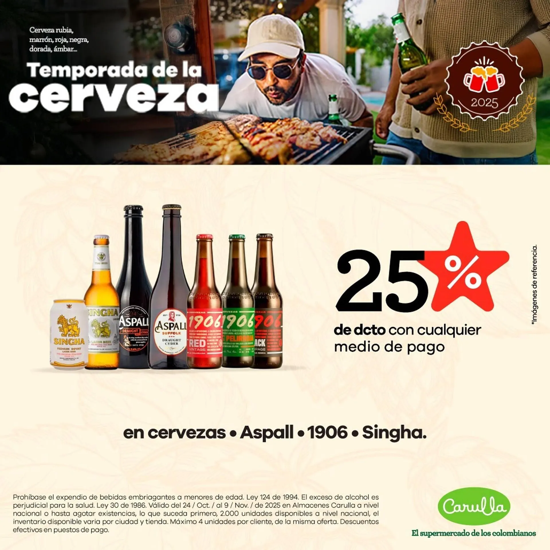 Catalogo de Catálogo Carulla 24 de octubre al 9 de noviembre 2025 - Pag 2