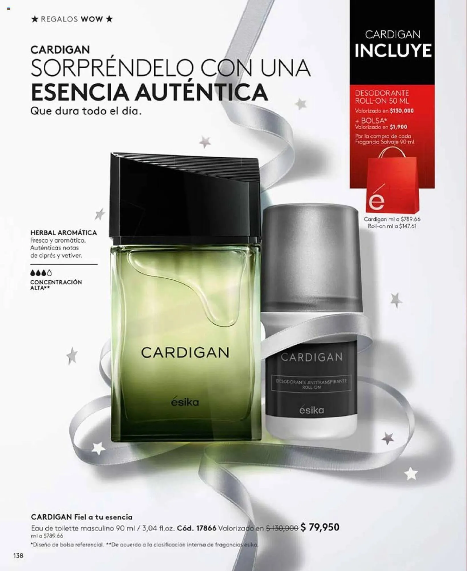 Catalogo de Catálogo Ésika 1 de diciembre al 31 de diciembre 2023 - Pag 154