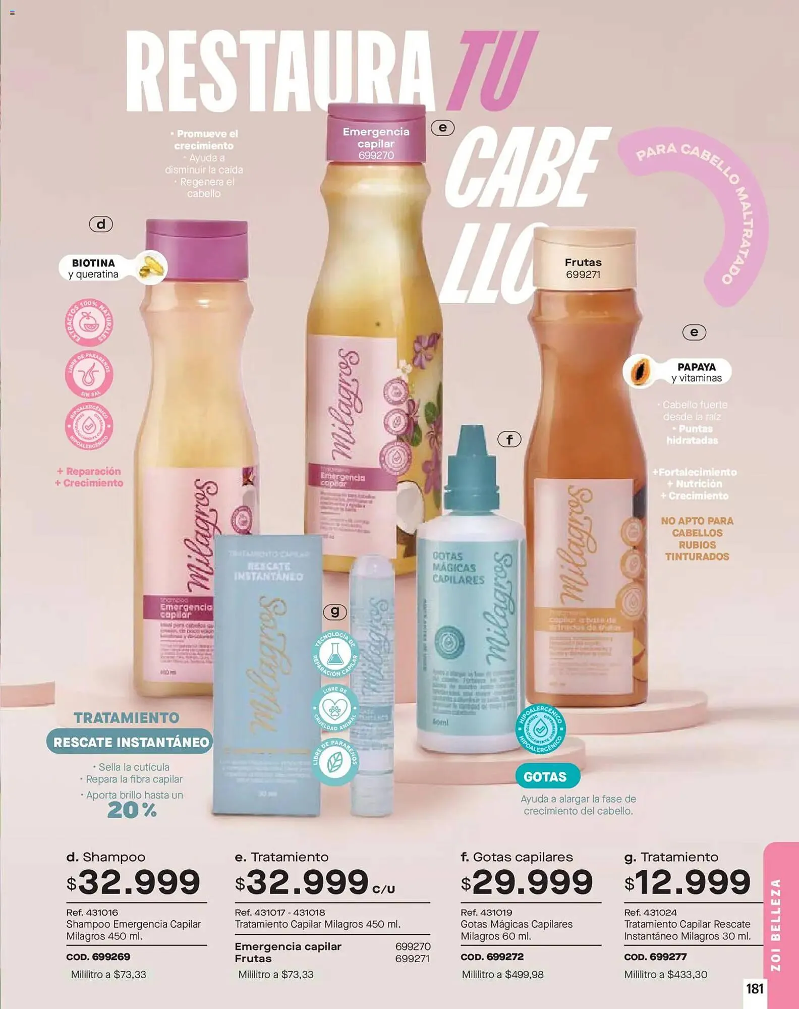 Catalogo de Catálogo Carmel 1 de febrero al 1 de marzo 2026 - Pag 181