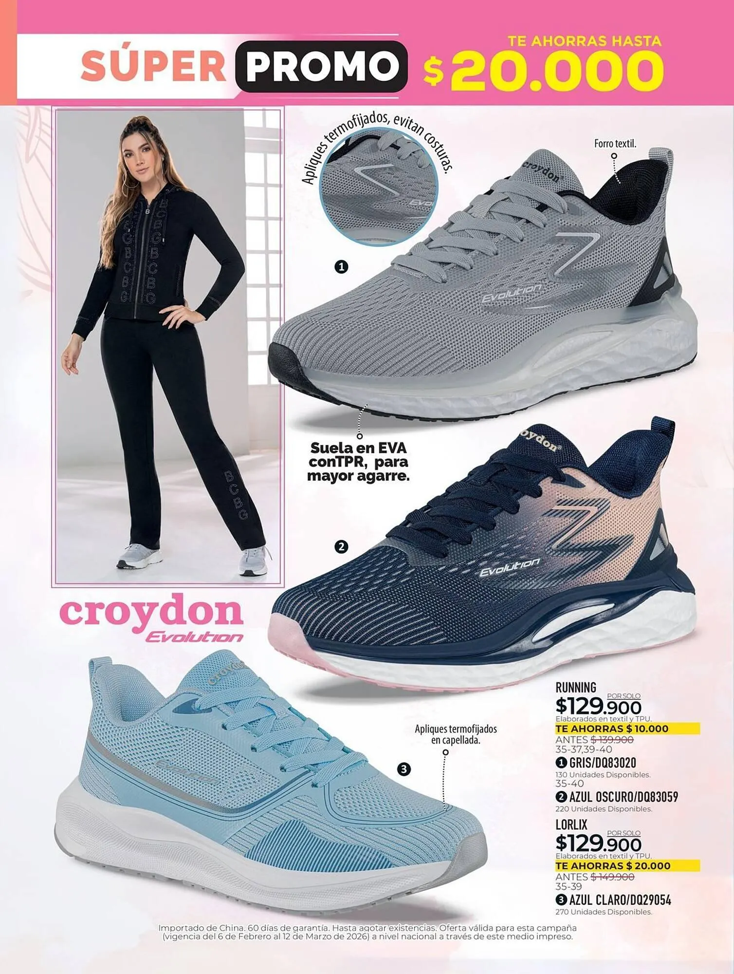 Catalogo de Catálogo Croydon 9 de febrero al 31 de marzo 2026 - Pag 21