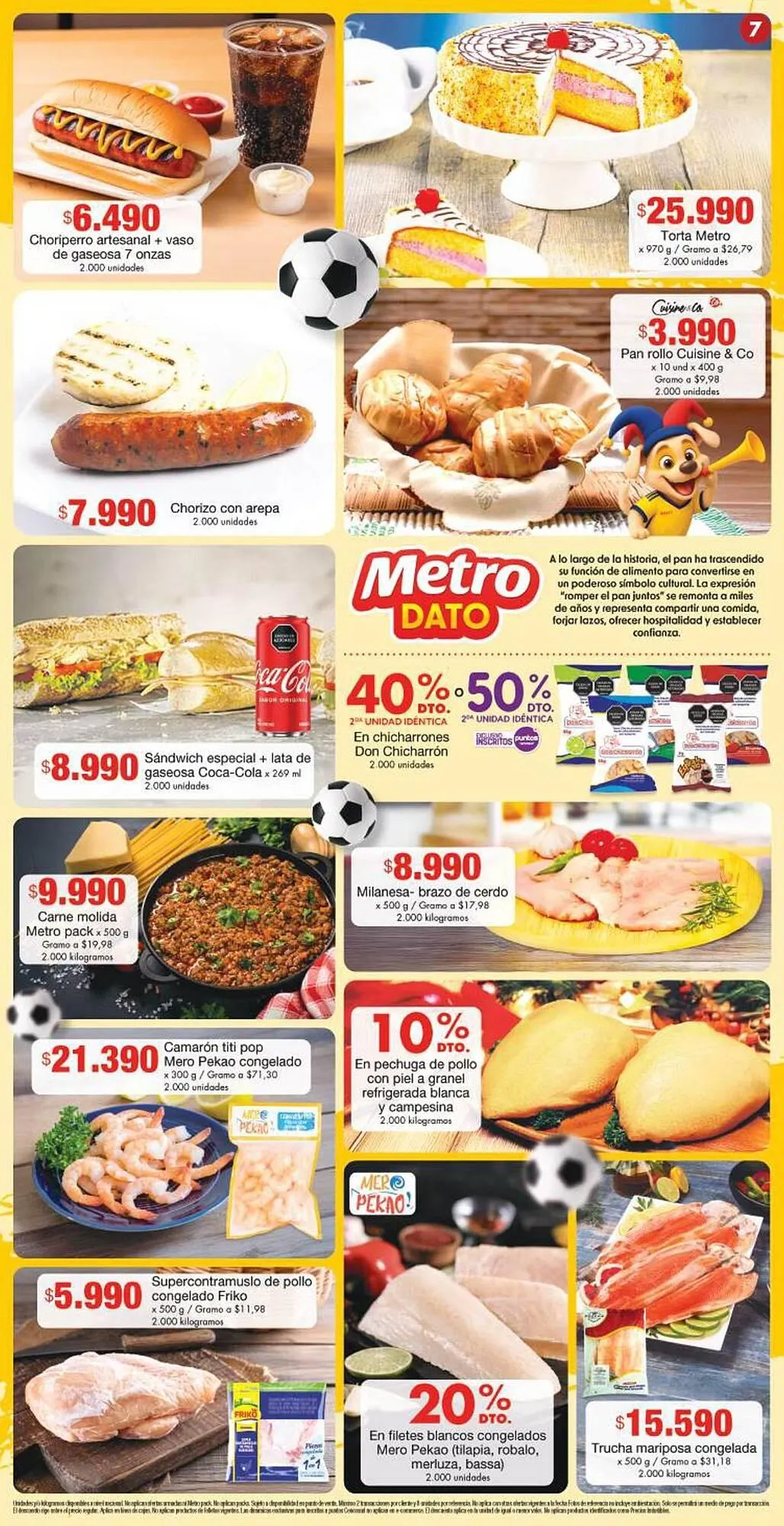 Catalogo de Catálogo Metro 16 de febrero al 1 de marzo 2026 - Pag 7