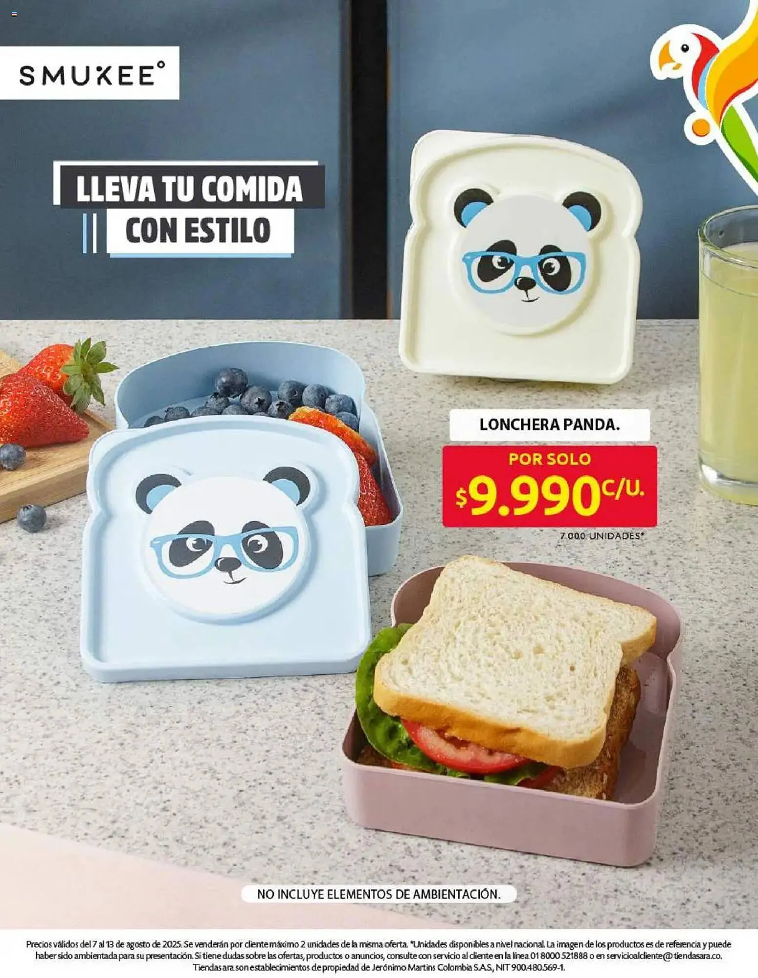 Catalogo de Catálogo Ara 7 de agosto al 14 de agosto 2025 - Pag 9