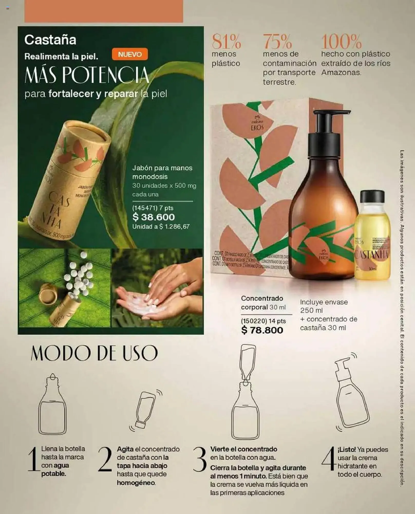 Catalogo de Catálogo Natura 24 de junio al 17 de agosto 2025 - Pag 97