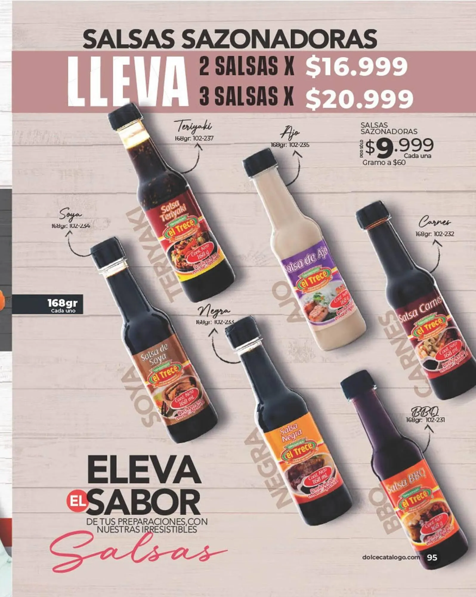 Catalogo de Catálogo Dolce Catálogos 15 de abril al 31 de mayo 2025 - Pag 95