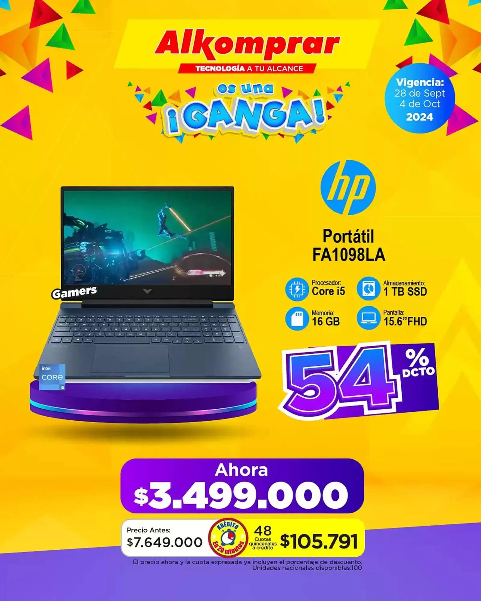 Catalogo de Catálogo Alkomprar 29 de septiembre al 13 de octubre 2024 - Pag 7