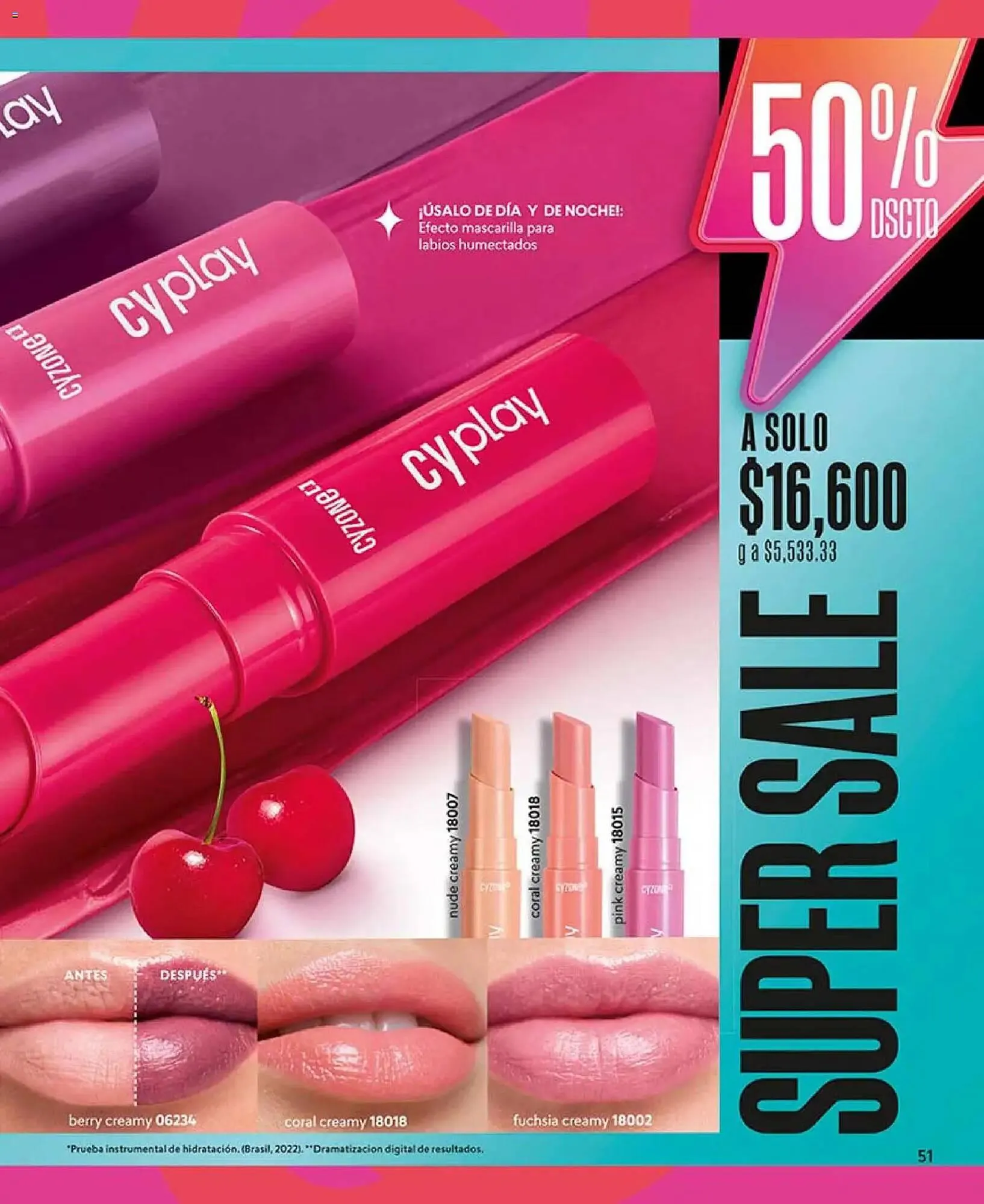 Catalogo de Catálogo Cyzone 15 de abril al 1 de mayo 2026 - Pag 51