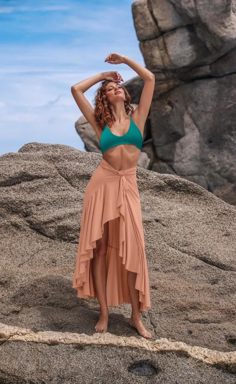 TOP DE BAÑO HALTER GELUGUR