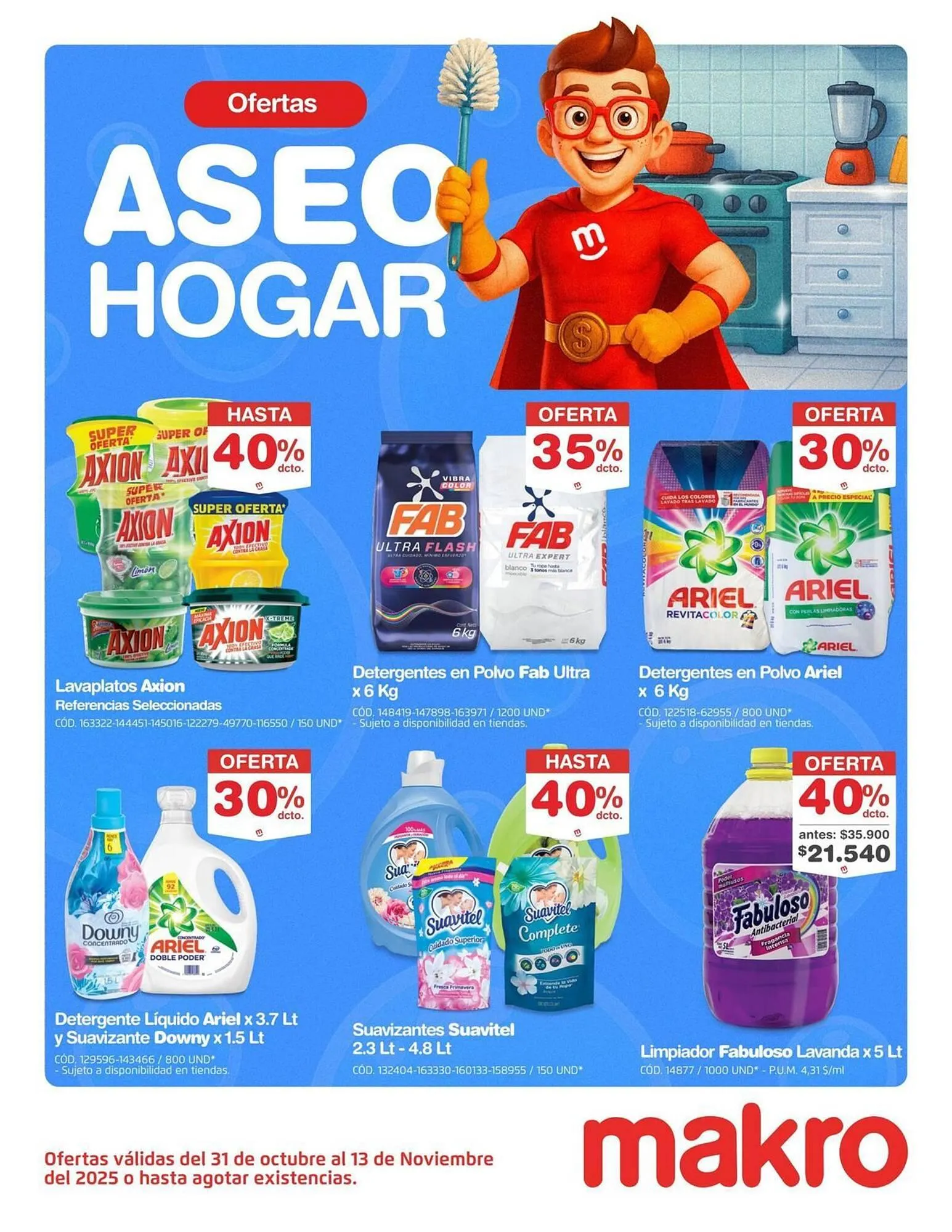 Catalogo de Catálogo Makro 31 de octubre al 13 de noviembre 2025 - Pag 9