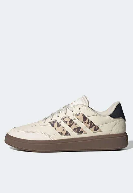 Tenis adidas Sportswear Courtblock Marfil
