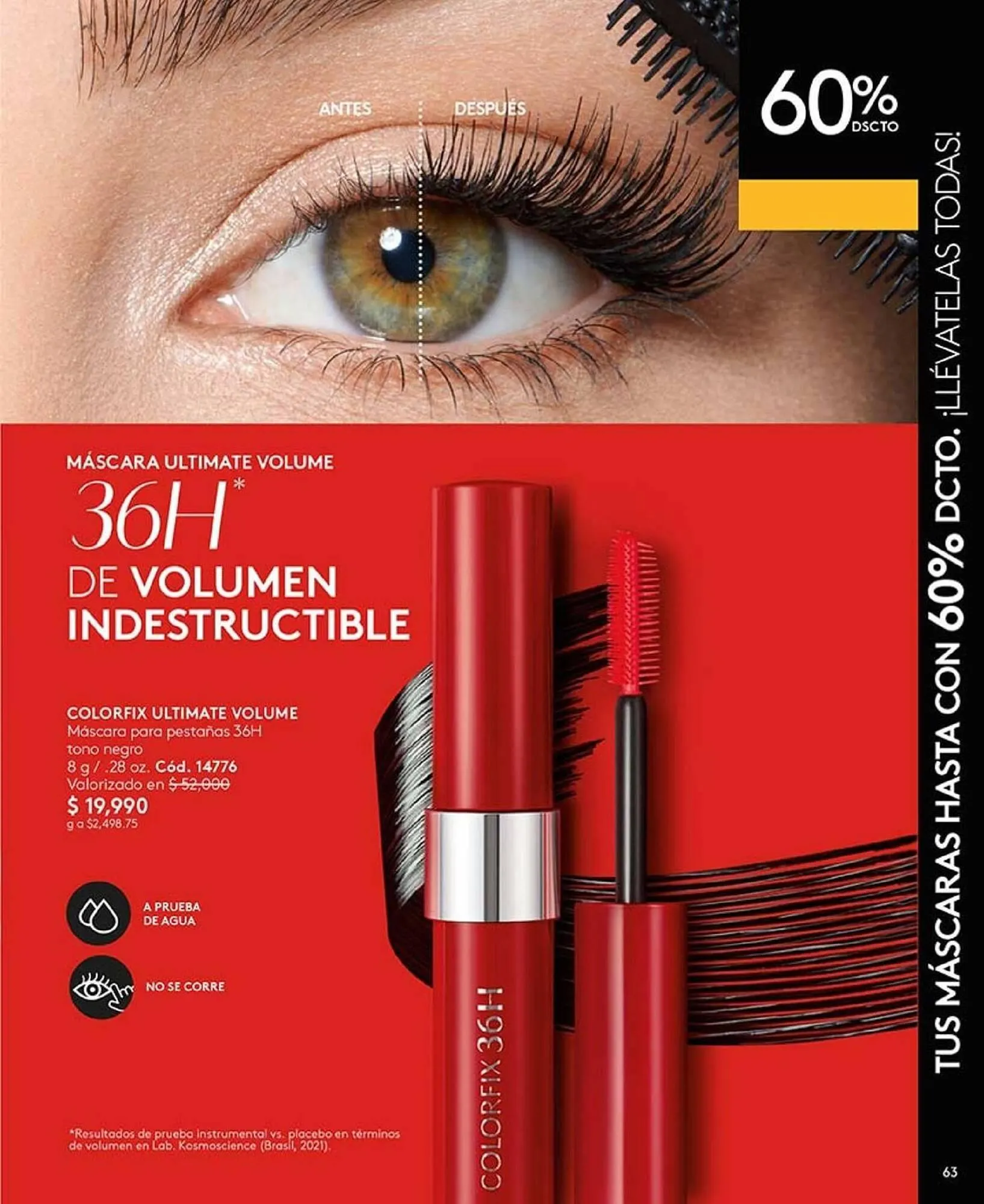 Catalogo de Catálogo Ésika 4 de febrero al 28 de febrero 2025 - Pag 63