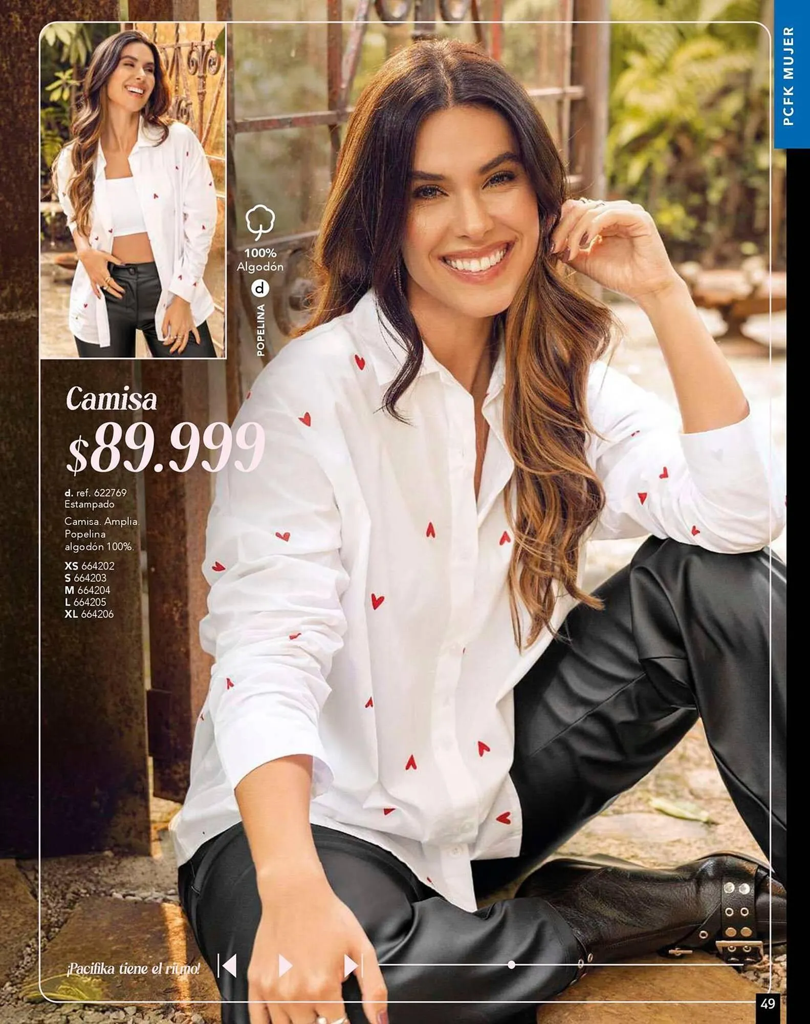 Catalogo de Catálogo Pacífika 11 de julio al 31 de julio 2025 - Pag 56