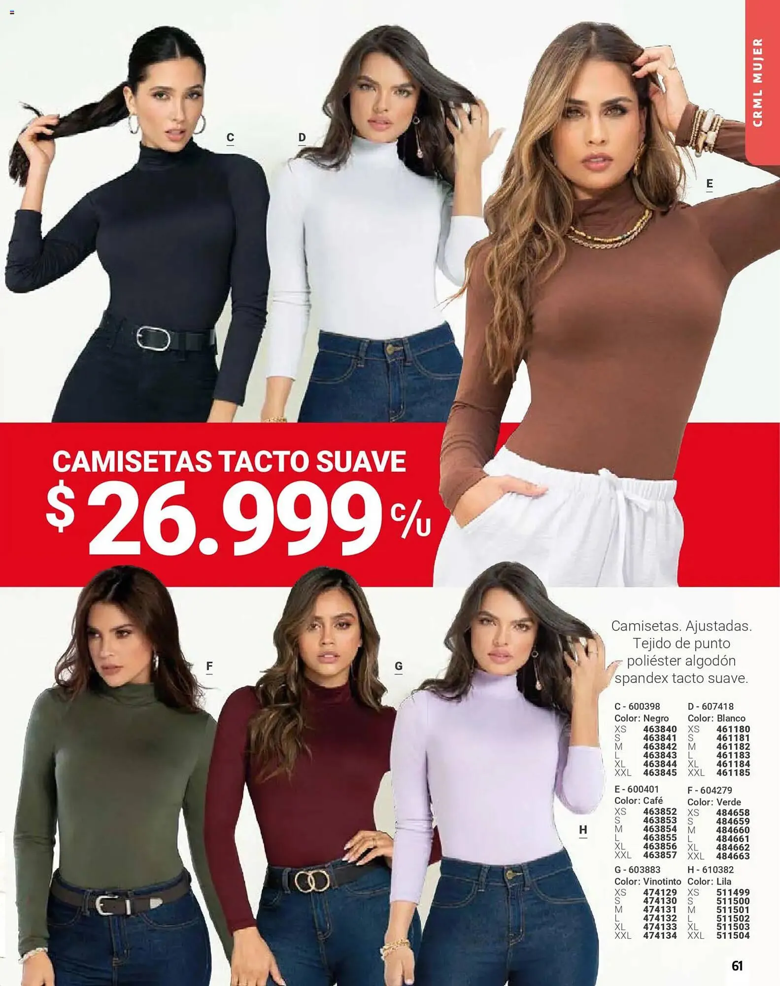 Catalogo de Catálogo Carmel 1 de febrero al 1 de marzo 2026 - Pag 61