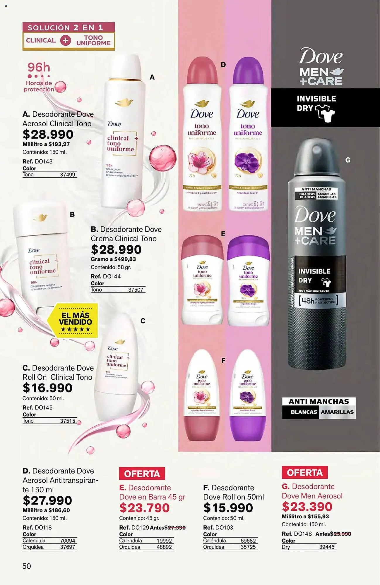 Catalogo de Catálogo Leonisa 16 de marzo al 7 de abril 2026 - Pag 50