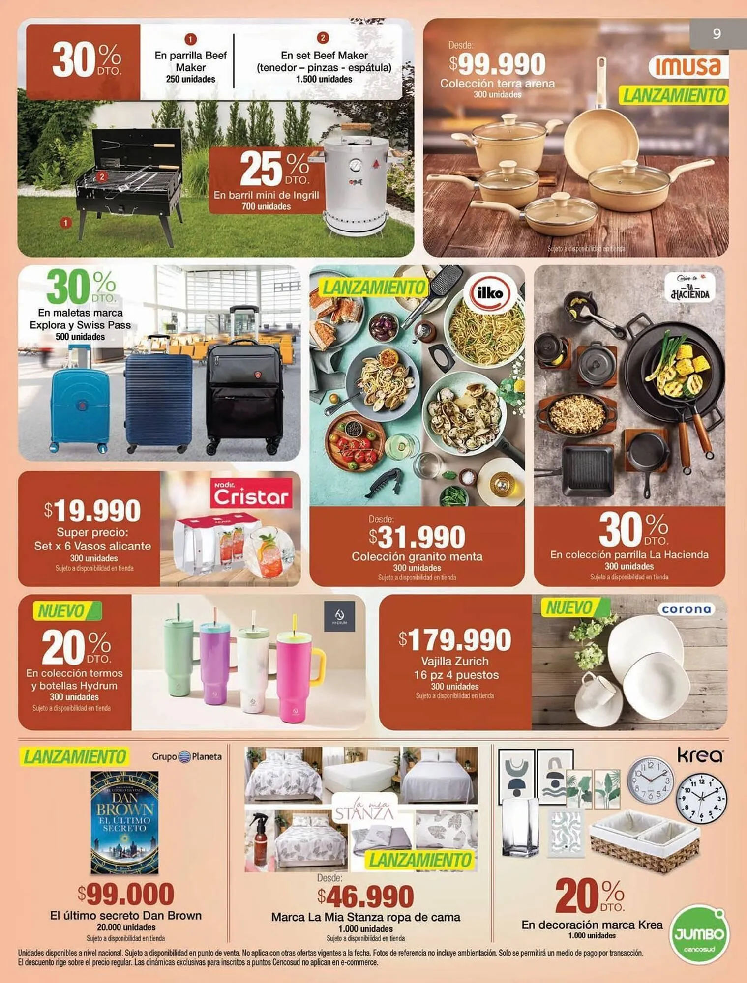 Catalogo de Catálogo Jumbo 8 de septiembre al 19 de septiembre 2025 - Pag 9