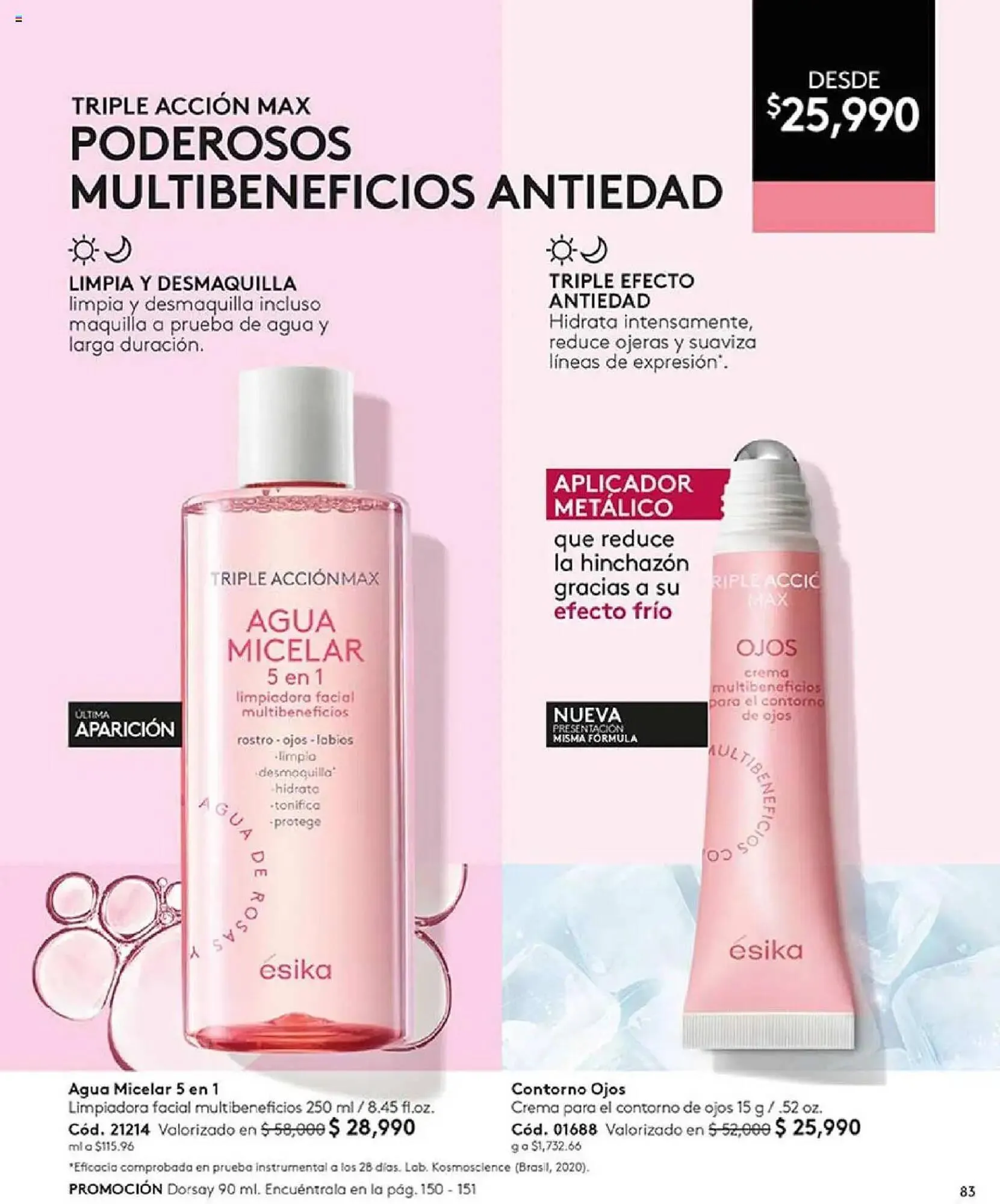 Catalogo de Catálogo Ésika 9 de julio al 1 de septiembre 2025 - Pag 83