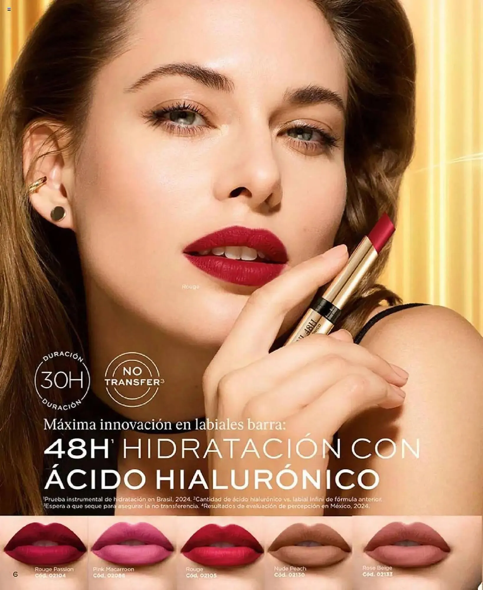 Catalogo de Catálogo L'bel 21 de abril al 30 de junio 2025 - Pag 6