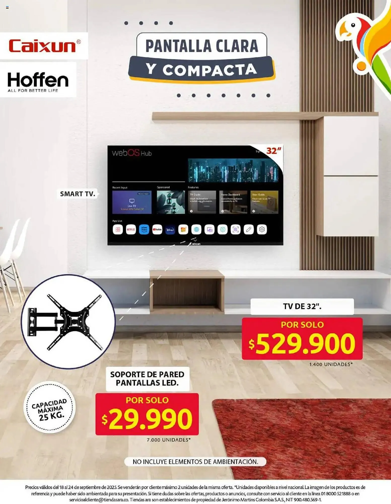 Catalogo de Catálogo Ara 18 de septiembre al 24 de septiembre 2025 - Pag 16