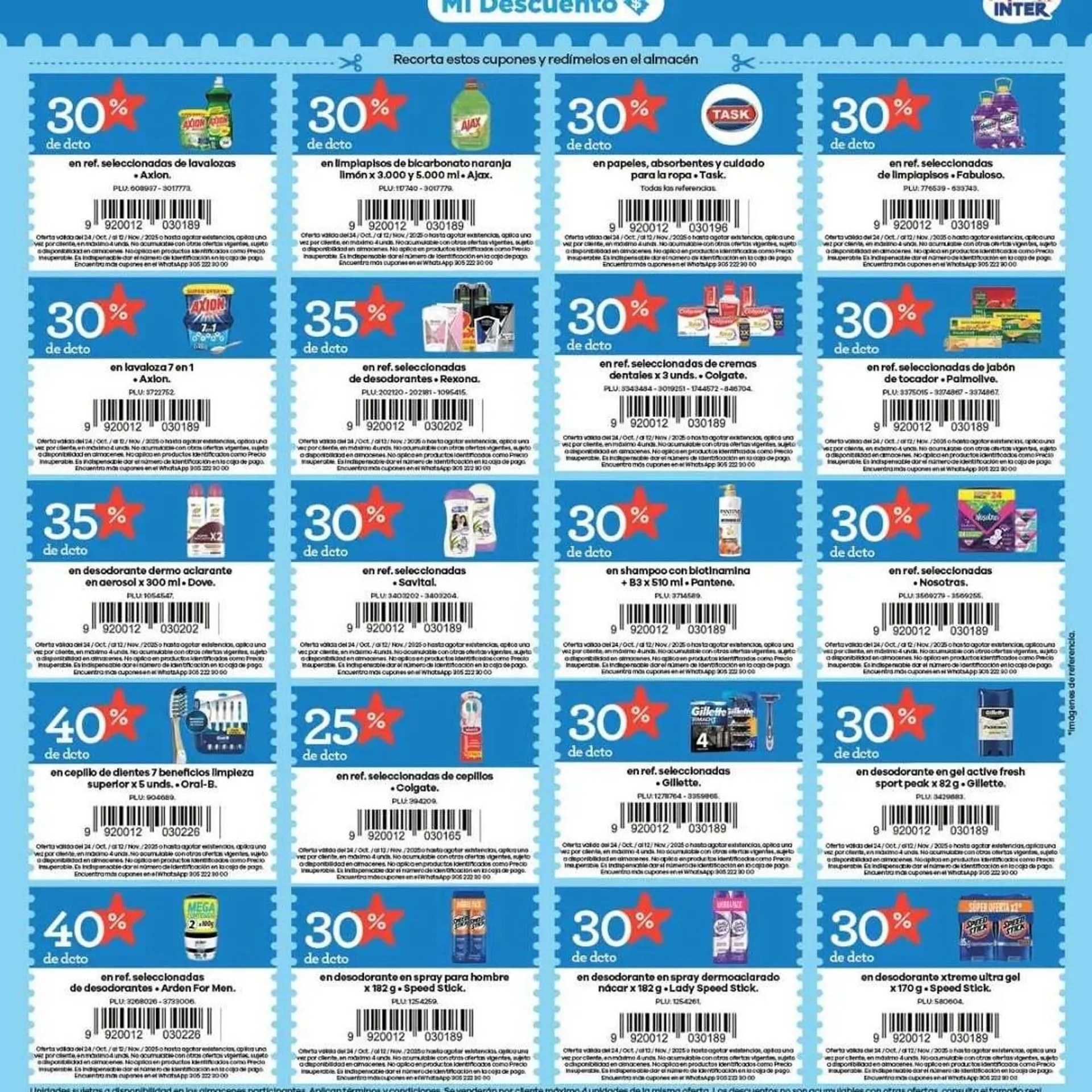 Catalogo de Catálogo Super Inter 22 de octubre al 25 de octubre 2025 - Pag 4