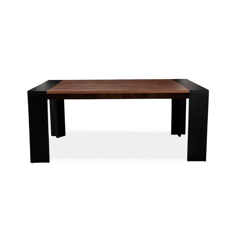 Mesa De Comedor Terra Bellota/Negro