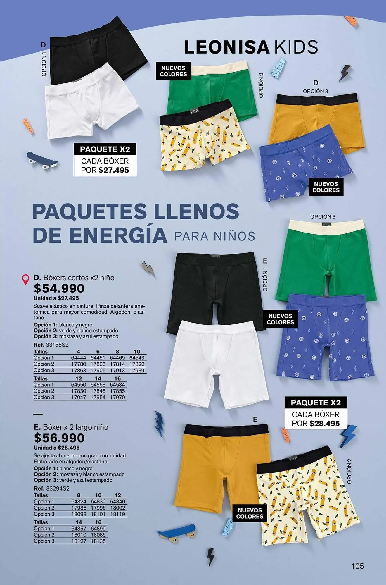 Catalogo de Catálogo Leonisa 4 de febrero al 28 de febrero 2025 - Pag 105