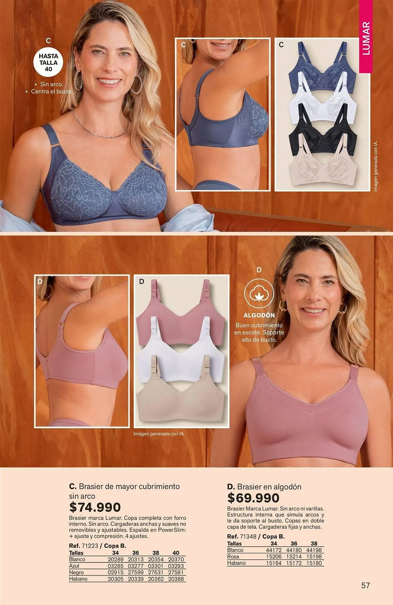 Catalogo de Catálogo Leonisa 4 de agosto al 24 de agosto 2026 - Pag 57