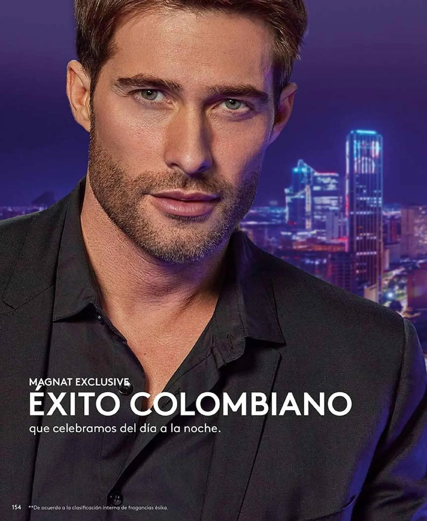 Catalogo de Catálogo Ésika 1 de noviembre al 30 de noviembre 2025 - Pag 154