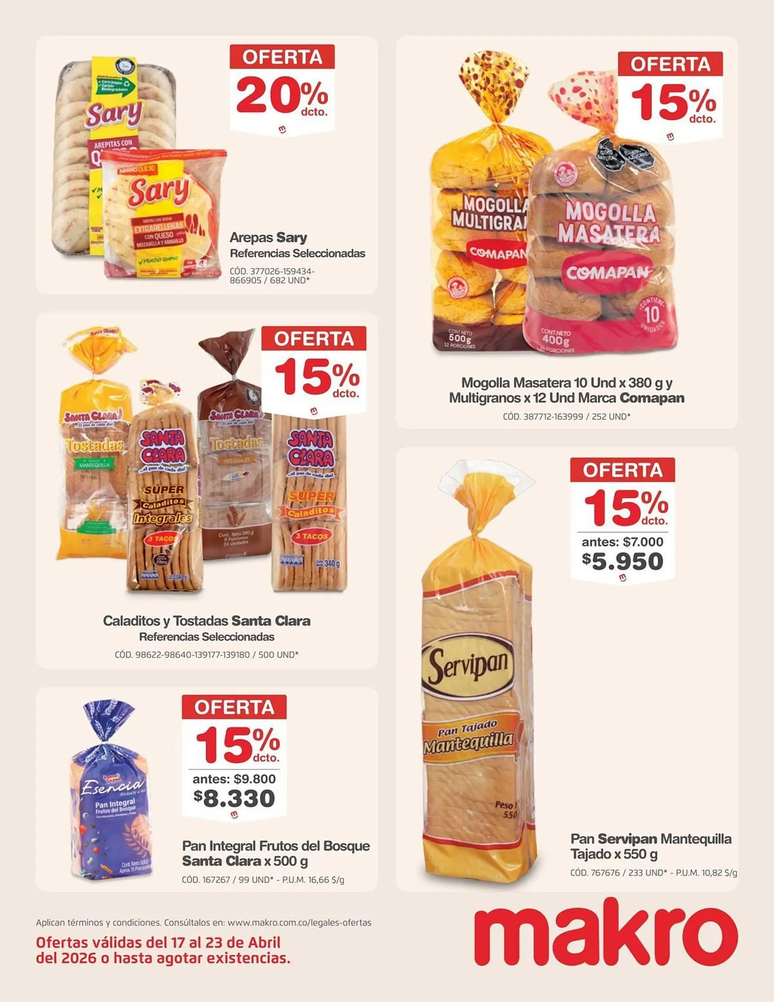 Catalogo de Catálogo Makro 21 de abril al 23 de abril 2026 - Pag 7
