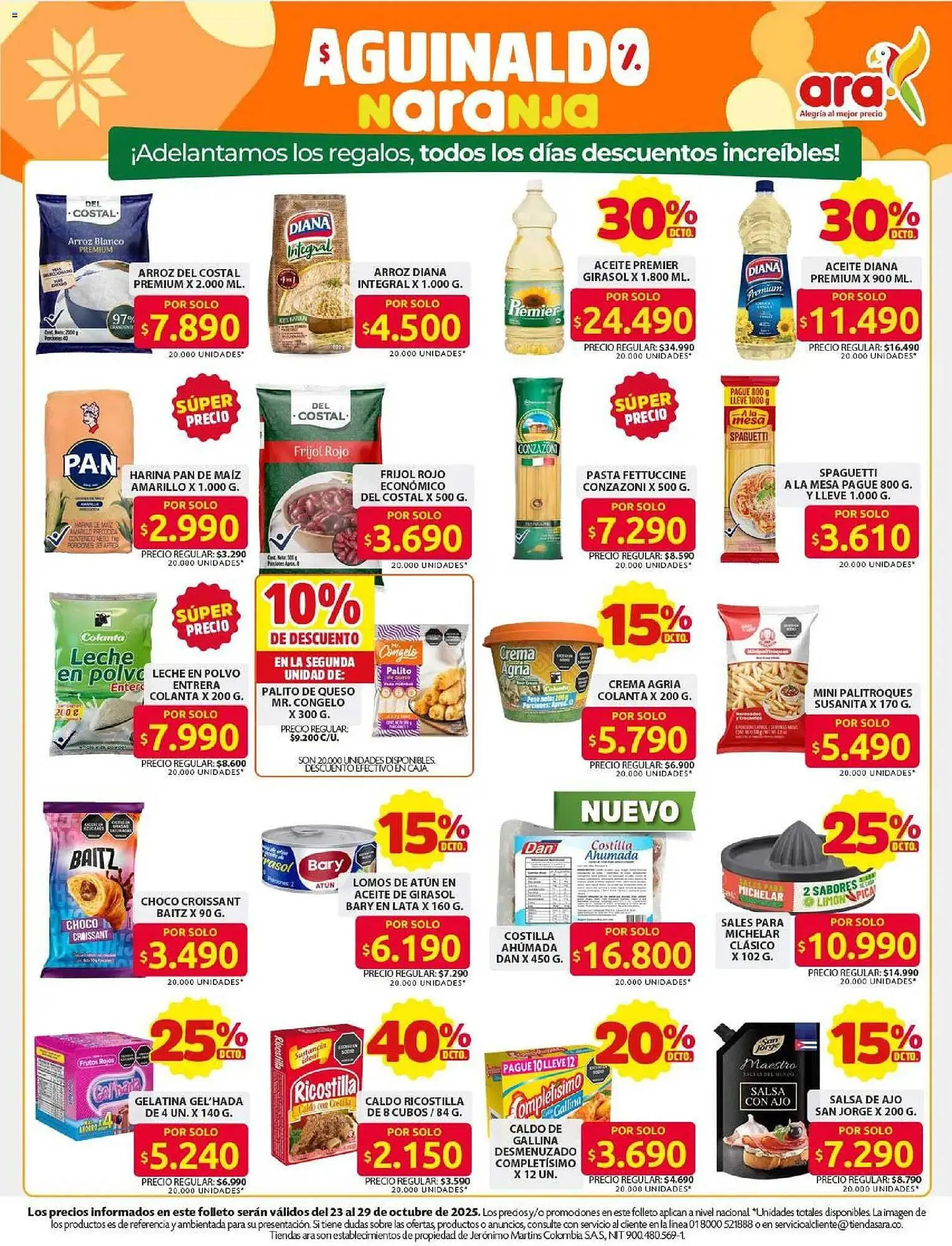 Catalogo de Catálogo Ara 23 de octubre al 29 de octubre 2025 - Pag 2