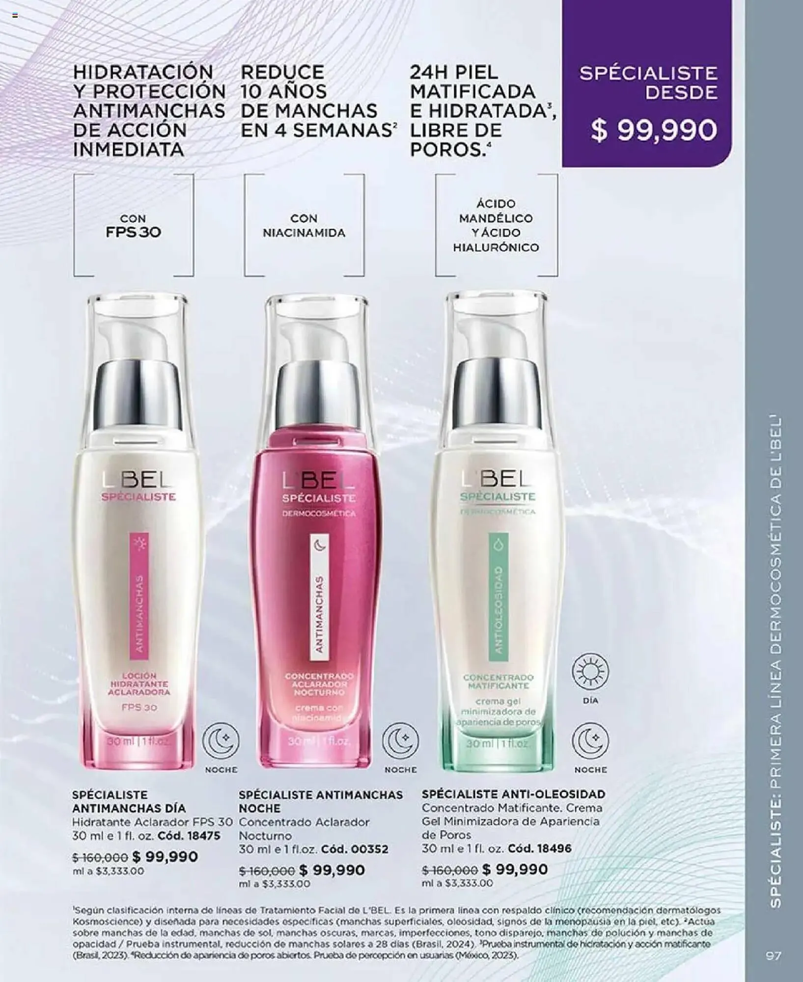 Catalogo de Catálogo L'bel 5 de mayo al 12 de julio 2025 - Pag 309