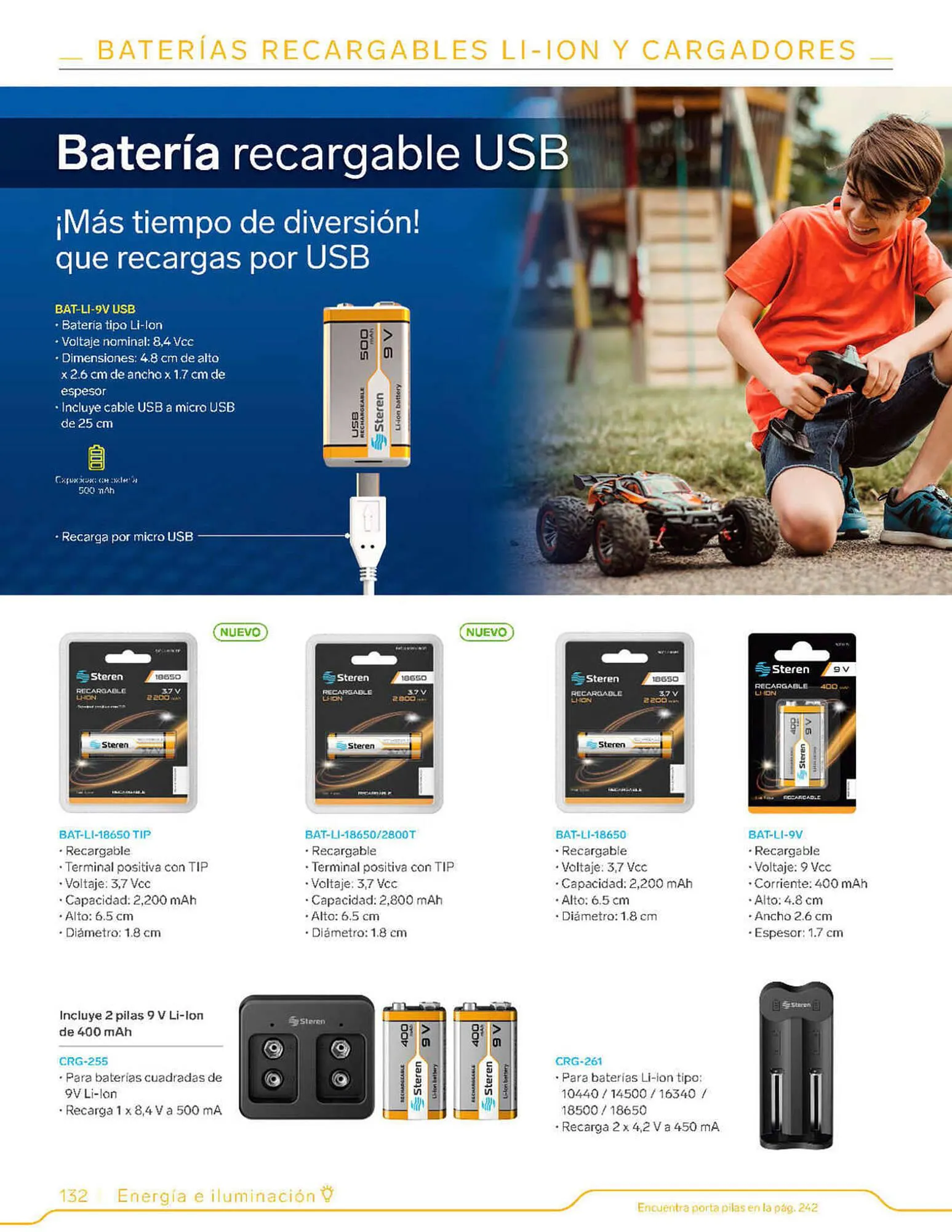 Catalogo de Catálogo Steren 2 de febrero al 5 de septiembre 2023 - Pag 152