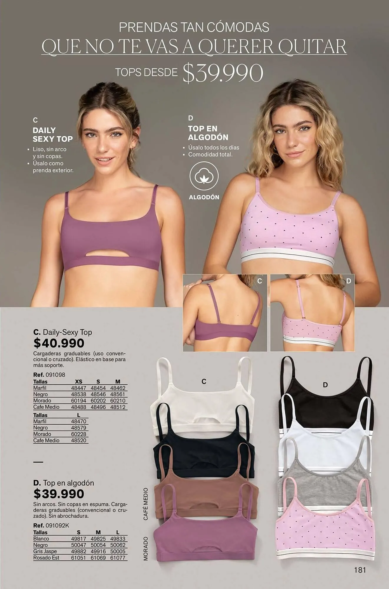 Catalogo de Catálogo Leonisa 1 de abril al 30 de abril 2025 - Pag 181