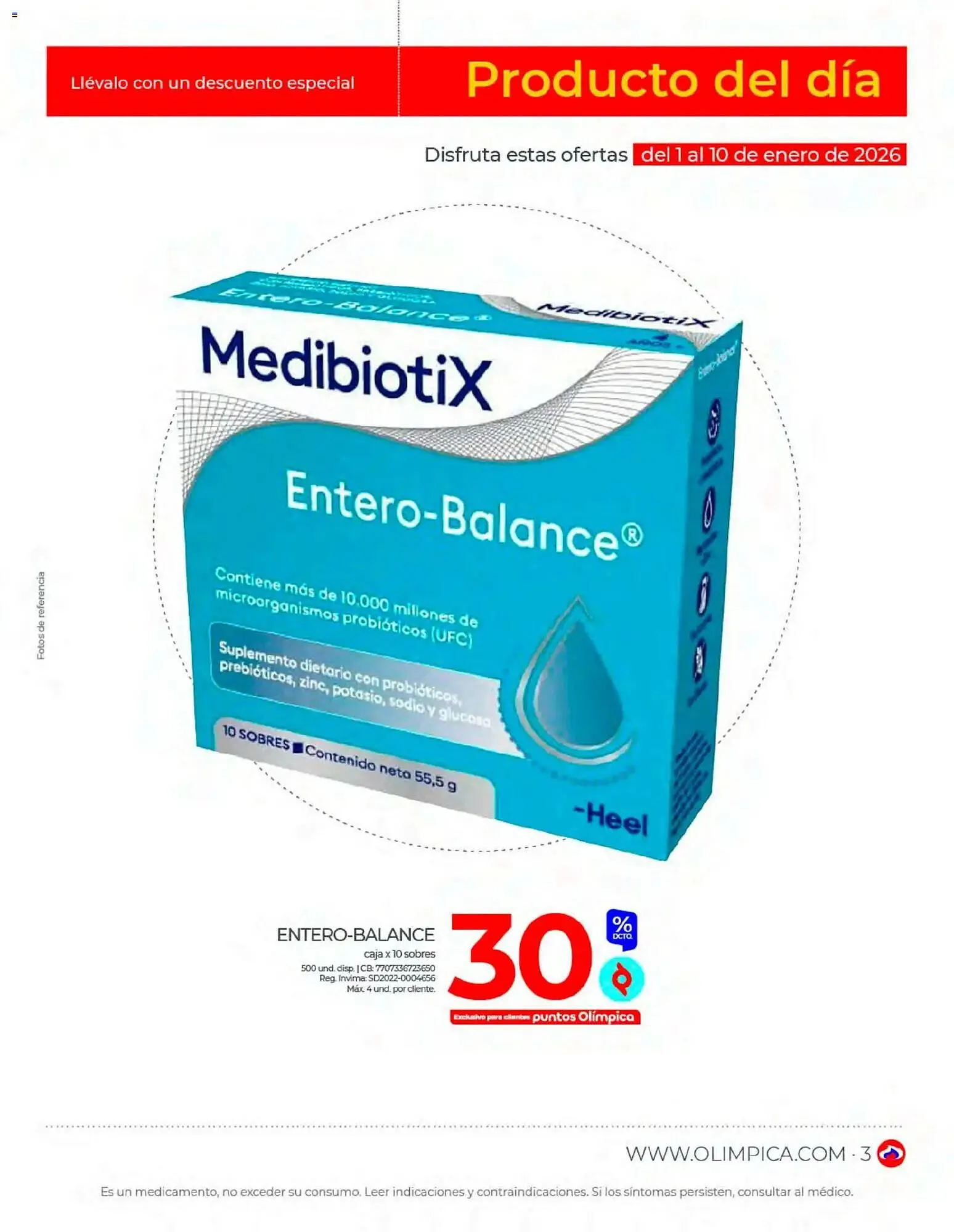 Catalogo de Catálogo Olímpica 1 de enero al 31 de enero 2026 - Pag 3